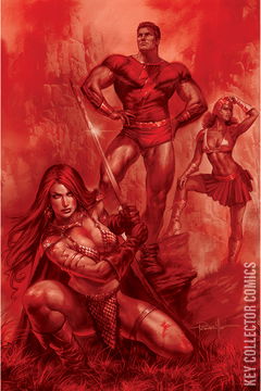 Variant Cover for Red Sonja: The Superpowers #1