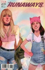 Variant Cover for Runaways #3