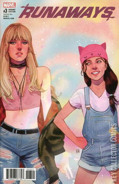 Variant Cover for Runaways #3