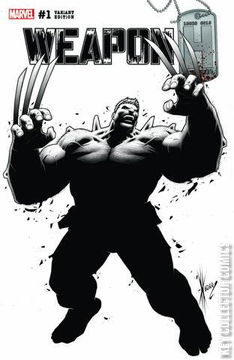 Variant Cover for Weapon H #1