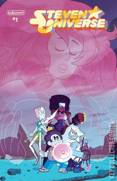 Variant Cover for Steven Universe #1