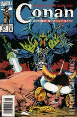 Variant Cover for Conan the Barbarian #271