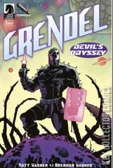 Variant Cover for Grendel: Devil’s Odyssey #1