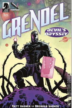 Variant Cover for Grendel: Devil’s Odyssey #1