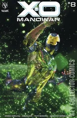 Cover for X-O Manowar #8