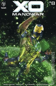 X-O Manowar #8