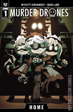 Variant Cover for Murder Drones: Home #6