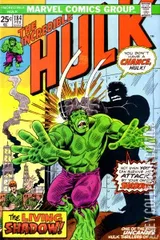Cover for Incredible Hulk #184