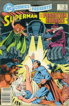 Variant Cover for DC Comics Presents #77