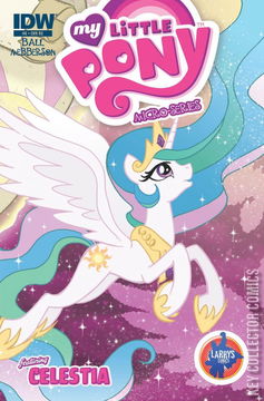 Variant Cover for My Little Pony: Micro-Series #8