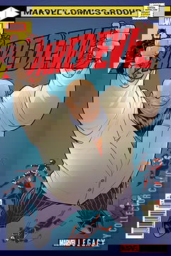 Variant Cover for Daredevil #595