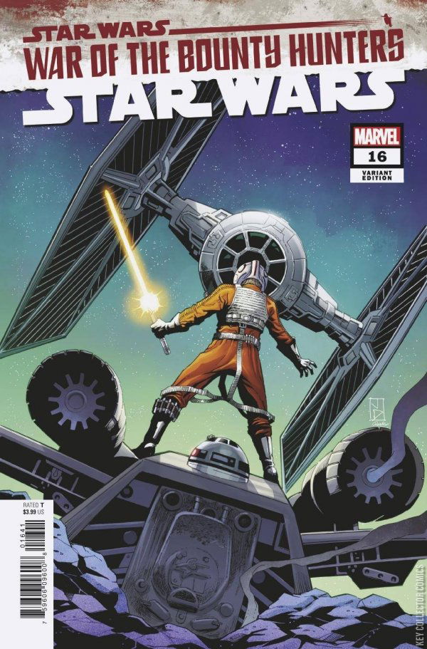 Cover art for Star Wars #16 