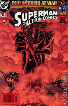 Variant Cover for Action Comics #781