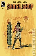 Variant Cover for Shock Shop #1
