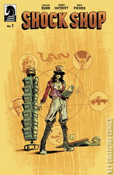 Variant Cover for Shock Shop #1