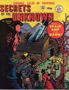 Secrets of the Unknown #147