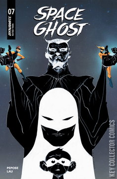 Variant Cover for Space Ghost #7