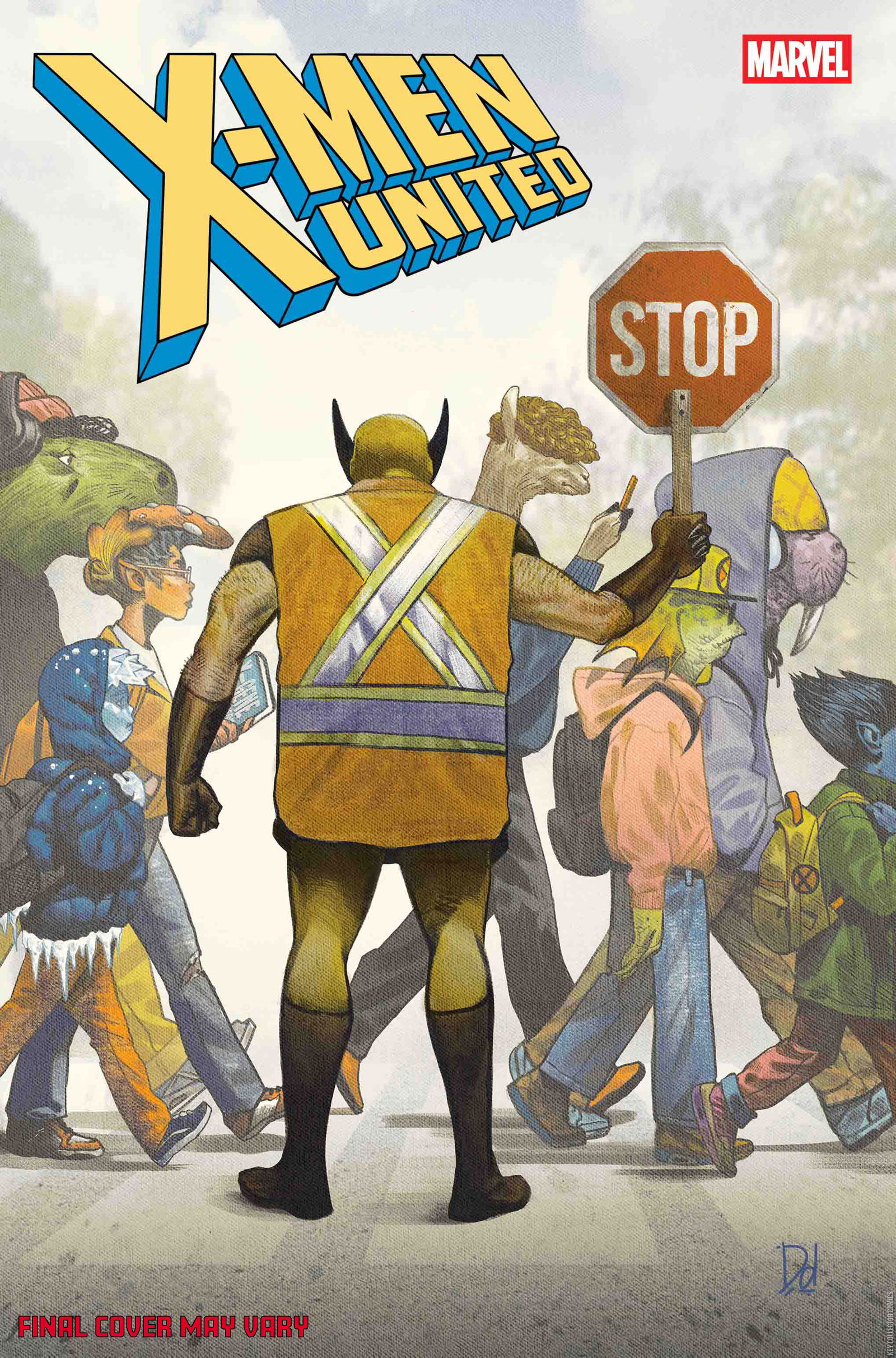 Variant Cover for X-Men United #1