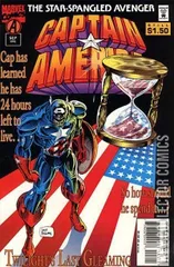 Cover for Captain America #443