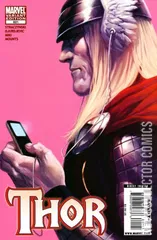 Variant Cover for Thor #601