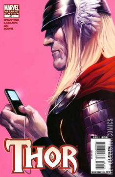 Variant Cover for Thor #601