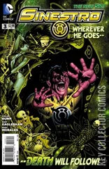 Cover for Sinestro #3