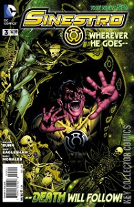Sinestro #3