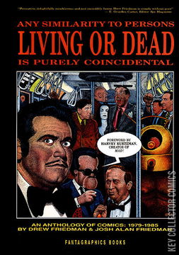 Variant Cover for Any Similarity to Persons Living or Dead Is Purely Coincidental #1