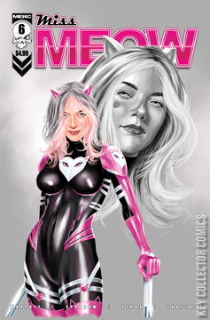 Variant Cover for Miss Meow #6