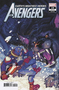 Variant Cover for Avengers #19
