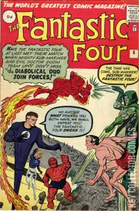 Fantastic Four #6