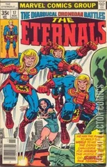 Cover for Eternals #17