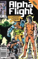 Variant Cover for Alpha Flight #28