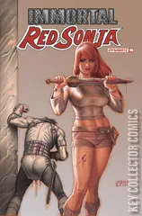 Variant Cover for Immortal Red Sonja #5