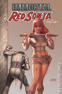 Variant Cover for Immortal Red Sonja #5