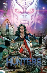 Cover for Grimm Fairy Tales Presents: Hunters - The Shadowlands #1