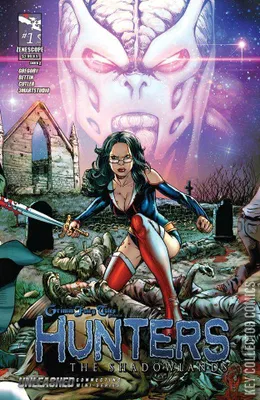 Grimm Fairy Tales Presents: Hunters - The Shadowlands