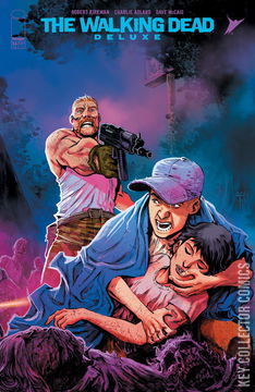 Variant Cover for Walking Dead Deluxe, The #56