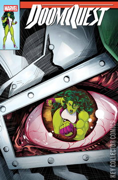 Variant Cover for Doomquest #2