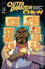 Variant Cover for Outer Darkness / Chew #2
