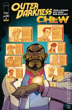 Variant Cover for Outer Darkness / Chew #2