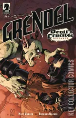 Cover for Grendel: Devil's Crucible - Defiance #3