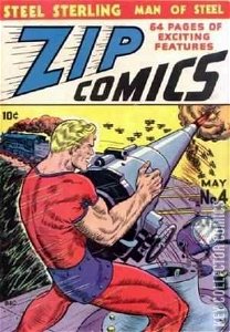 Zip Comics #4