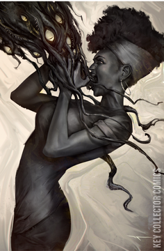 Variant Cover for Nita Hawes' Nightmare Blog #1