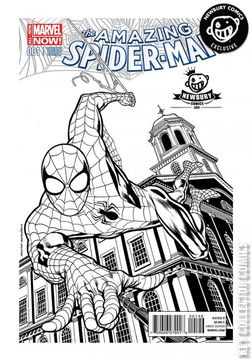 Variant Cover for Amazing Spider-Man #1