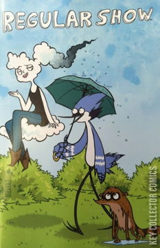Variant Cover for Regular Show #1