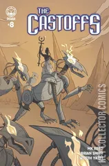 Cover for The Castoffs #8