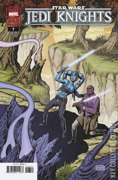 Variant Cover for Star Wars: Jedi Knights #7