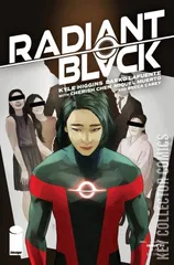 Variant Cover for Radiant Black #6