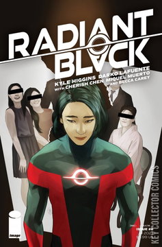 Variant Cover for Radiant Black #6